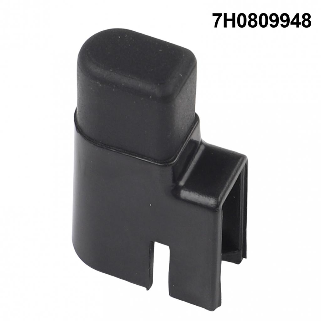 7H0809948 Fuel Filler Flap ABS Black High Quality Material