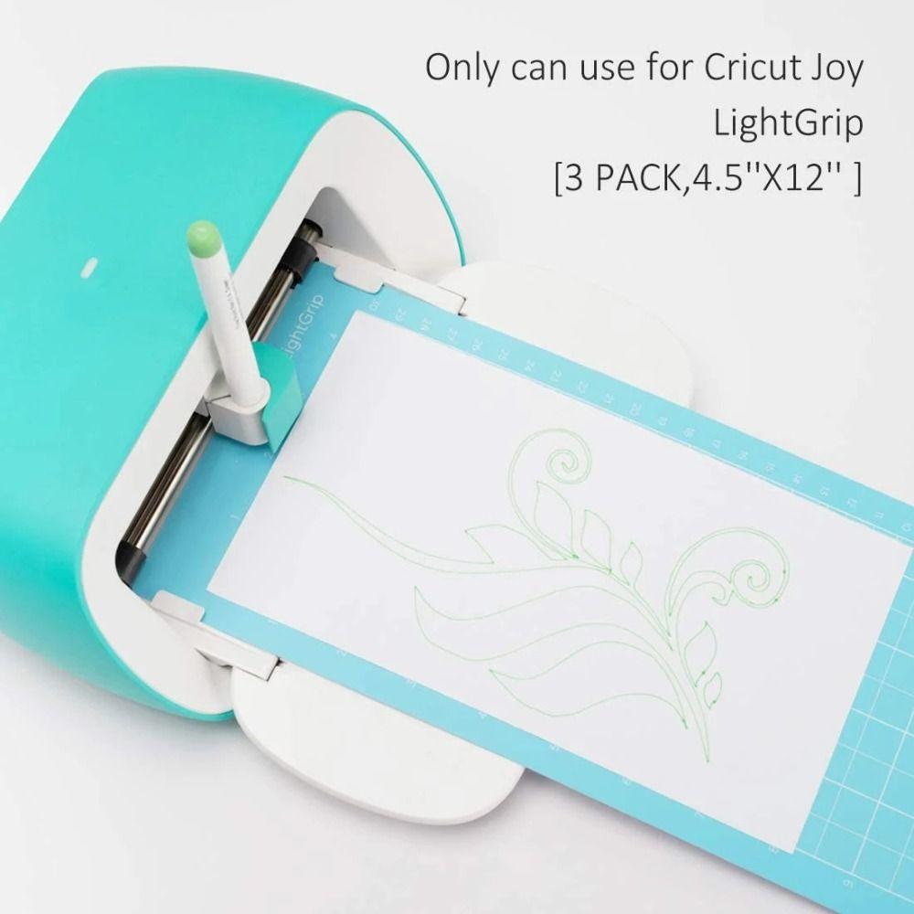 4.5 X12 Inch Cutting Mat PVC Base Plate for Cricut Joy Machine Engraving Machine