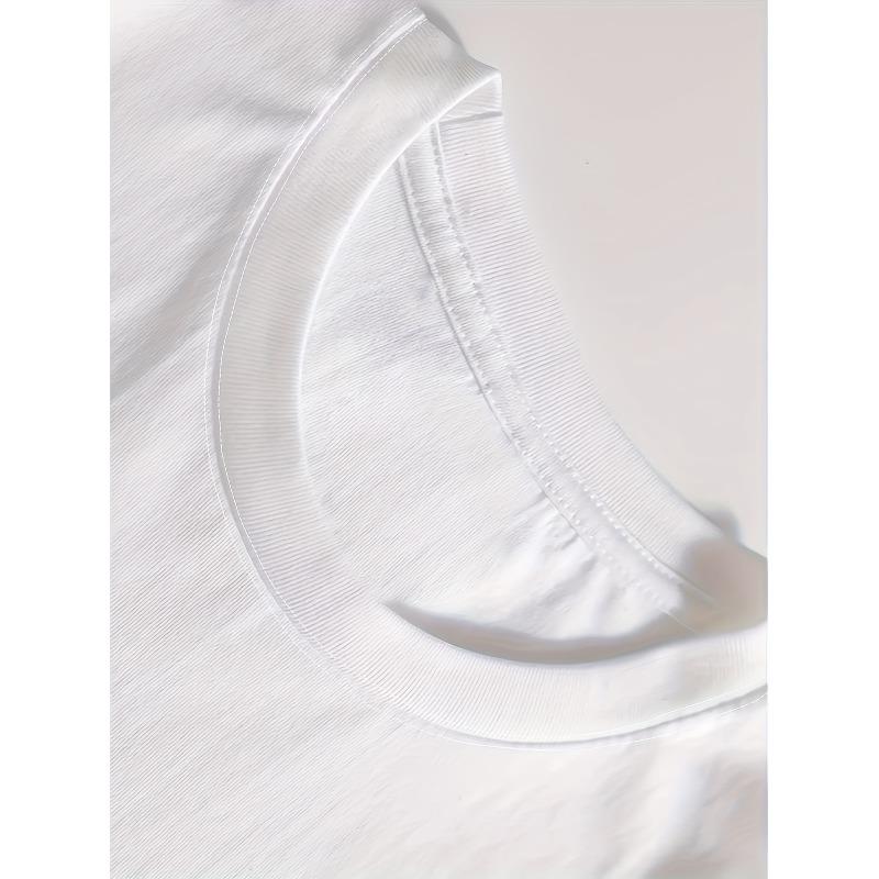 Damen-T-Shirt mit funkelndem Schmetterlings- und Diamantmuster in europäischen Größen – Schimmerndes Freizeittop mit kurzen Ärmeln, Rundhalsausschnitt und Glitzerprint