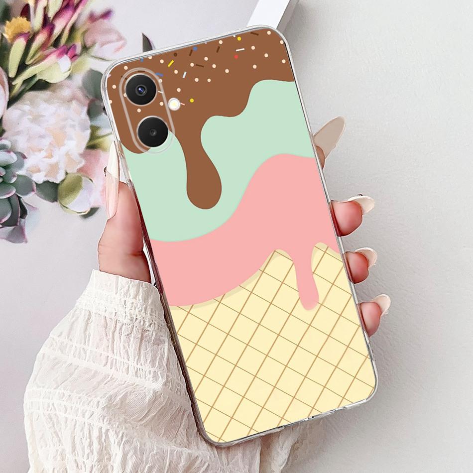 For Samsung Galaxy A07 2025 Elegant Floral Butterfly Phone Case For Samsung A07 SM-A075F Soft Silicone TPU Cases