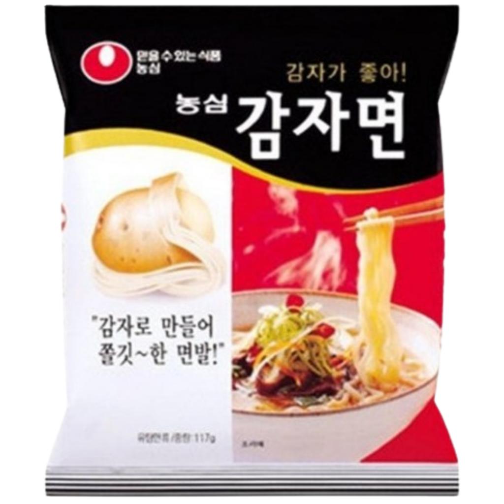 Nongshim Korean Ramen Single Pack(1PCS) – 17 Flavors To Choose From (Shin Ramyun, Neoguri, Chapagetti, Etc.)