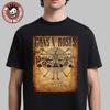 Guns N' Roses Firenze Rocks 2025 Florenz Italien 12. Juni Nachdruck Unisex T-Shirt