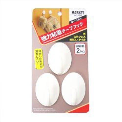 

Daiichi Steel Industry Strong Adhesive Tape Hook ST-1 Oval L