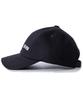 TEN PAST SEVEN Unstructured Logo Cap - Black