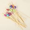 ZISIZ Creative Disposable Fruit Picks