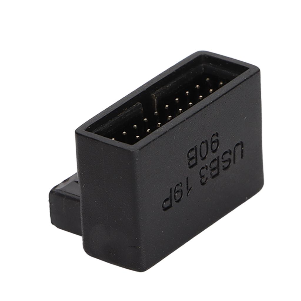 USB 3.0 90 Degrees  Adapter Multilayer Circuit Board Easy Installation 1920Pin Power AdapterPH19B