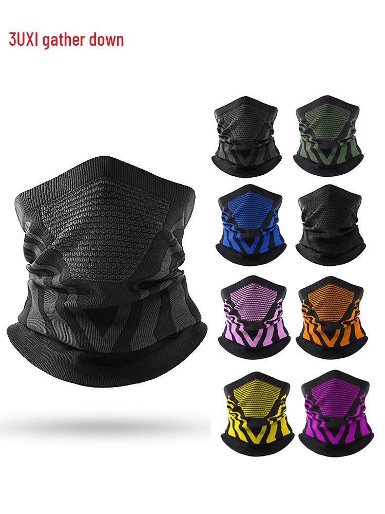 Thickened Breathable Winter Cycling Mask for Cold Protection - Ski, Motorcycle, and Outdoor Use