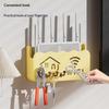 Kabelloser WLAN-Router-Regal-Aufbewahrungsbox Wandmontage ABS-Kunststoff Organizer-Box Kabel-Stromhalter Organizer-Box Heimdekoration