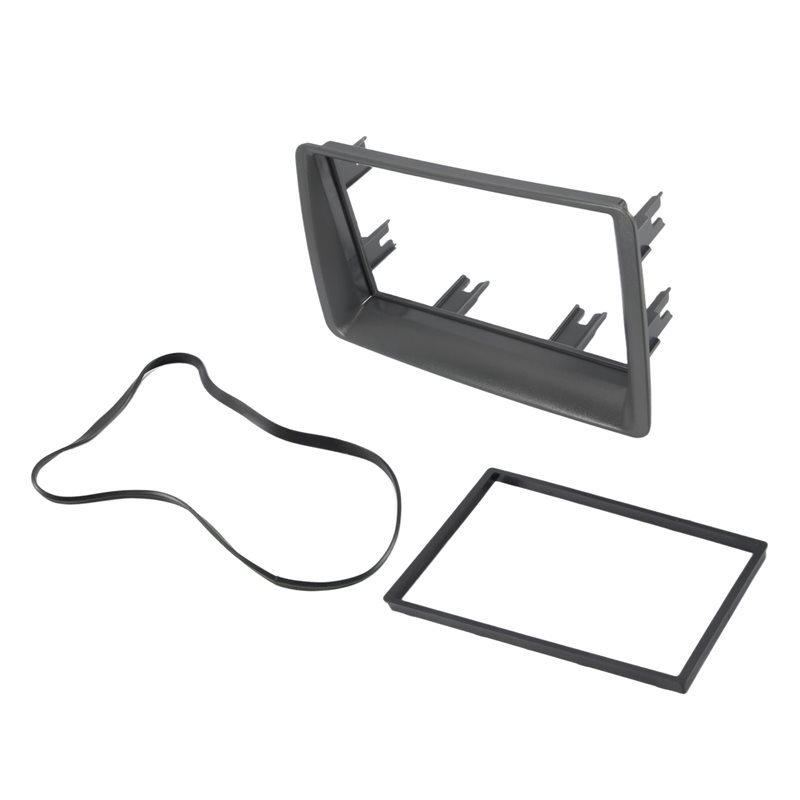 NEW-7 Inch 2 Din Car Stereo Radio Fascia Audio MP5 Installation Dash Adapter Frame Panel For 2003-2012 FIAT PANDA