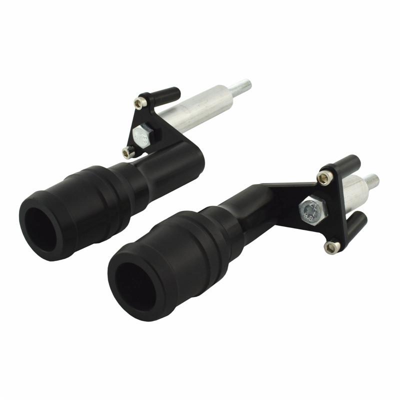 Motorbike Engine Crash Pads Frame Sliders Protector For Kawasaki Ninja 250 400 2018 2019 2020 2021 2022 2023 2024