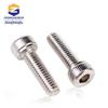 304 Stainless Steel Hex Socket Knurled Cup Bolts M1.4-M2.5