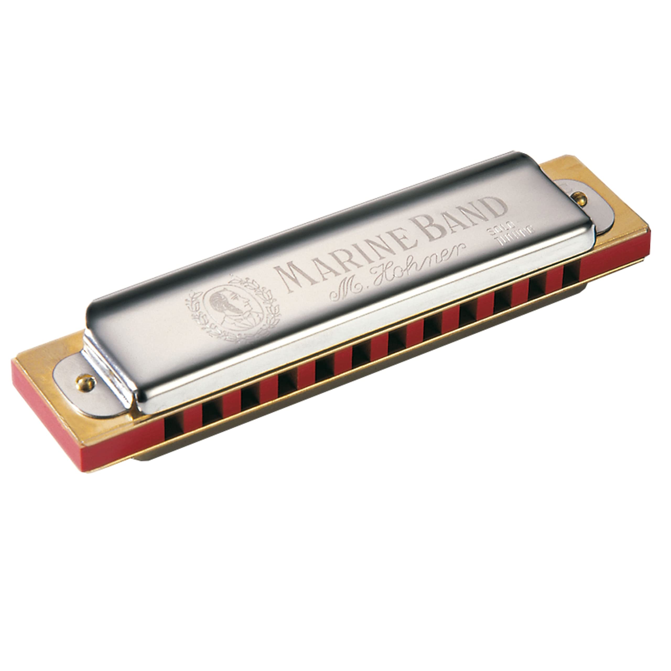 

Губная гармошка HOHNER Marine Band Soloist C с 12 отверстиями 364/24