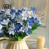 1 Boeket Kunstmatige Fake Mini Lelie Bloem Plant Home Office Wedding Party Decor