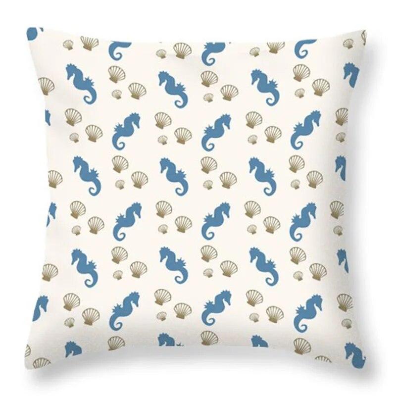 Geometrischer Kissenbezug Sofa Heimdeko Niedliches Panda Tierdruck Kissen