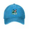 Truffle the Cats Staycation Baseball Cap Christmas Hat tea Hat Golf Women Unisexs
