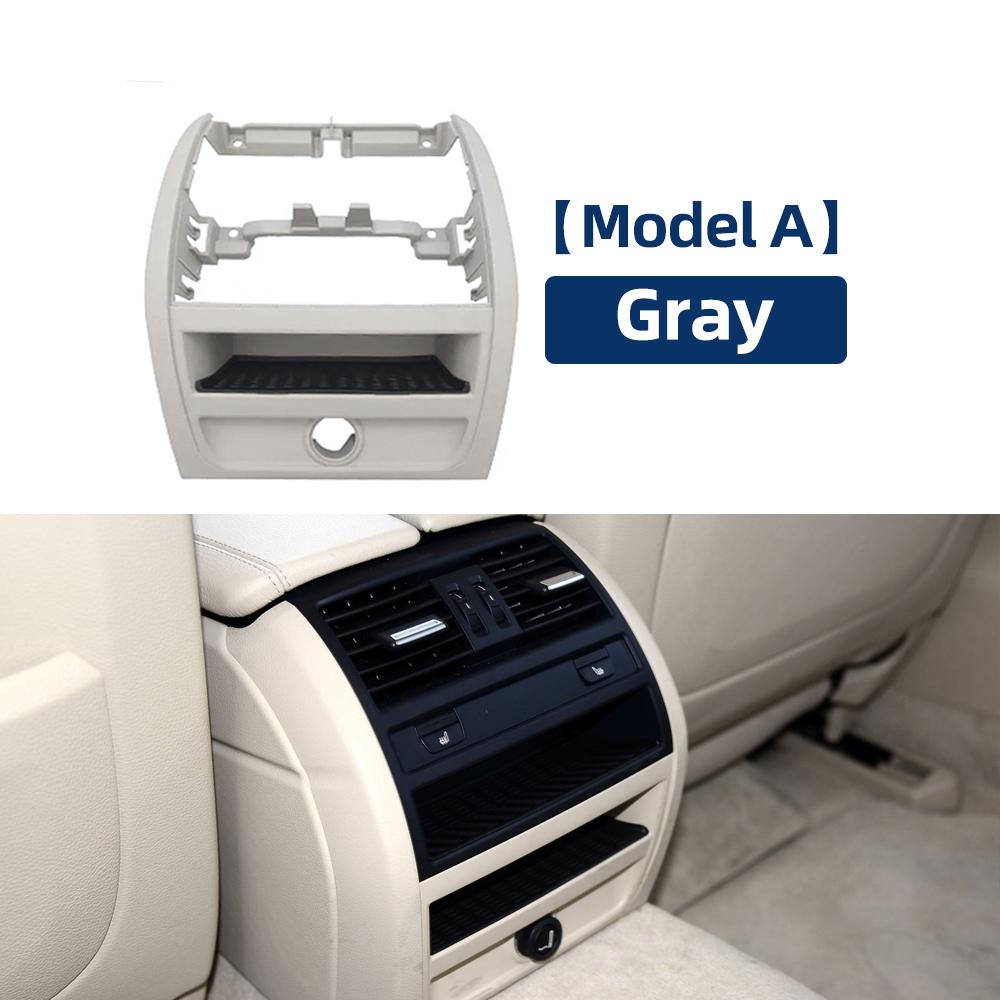 Car Rear Air Vent Grille Outer Surrounding Frame For BMW 5 Series F10 F18 Auto Interior Accessories
