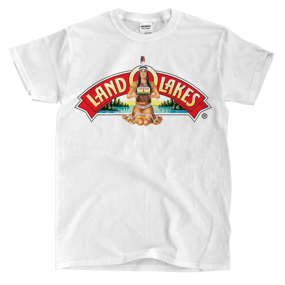 Land O Lakes Butter  White TShirt Unisex T-Shirt XXXXL