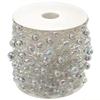 QX2E Plastic Resin Pearls String 60M Artificial Pearls Bead Strand For Jewelry Making