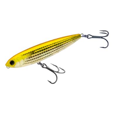 YO-ZURI Sūriavandenis vobleris 3D Inshore Top Knock Pencil 100mm Spalva Geltonas Mallet