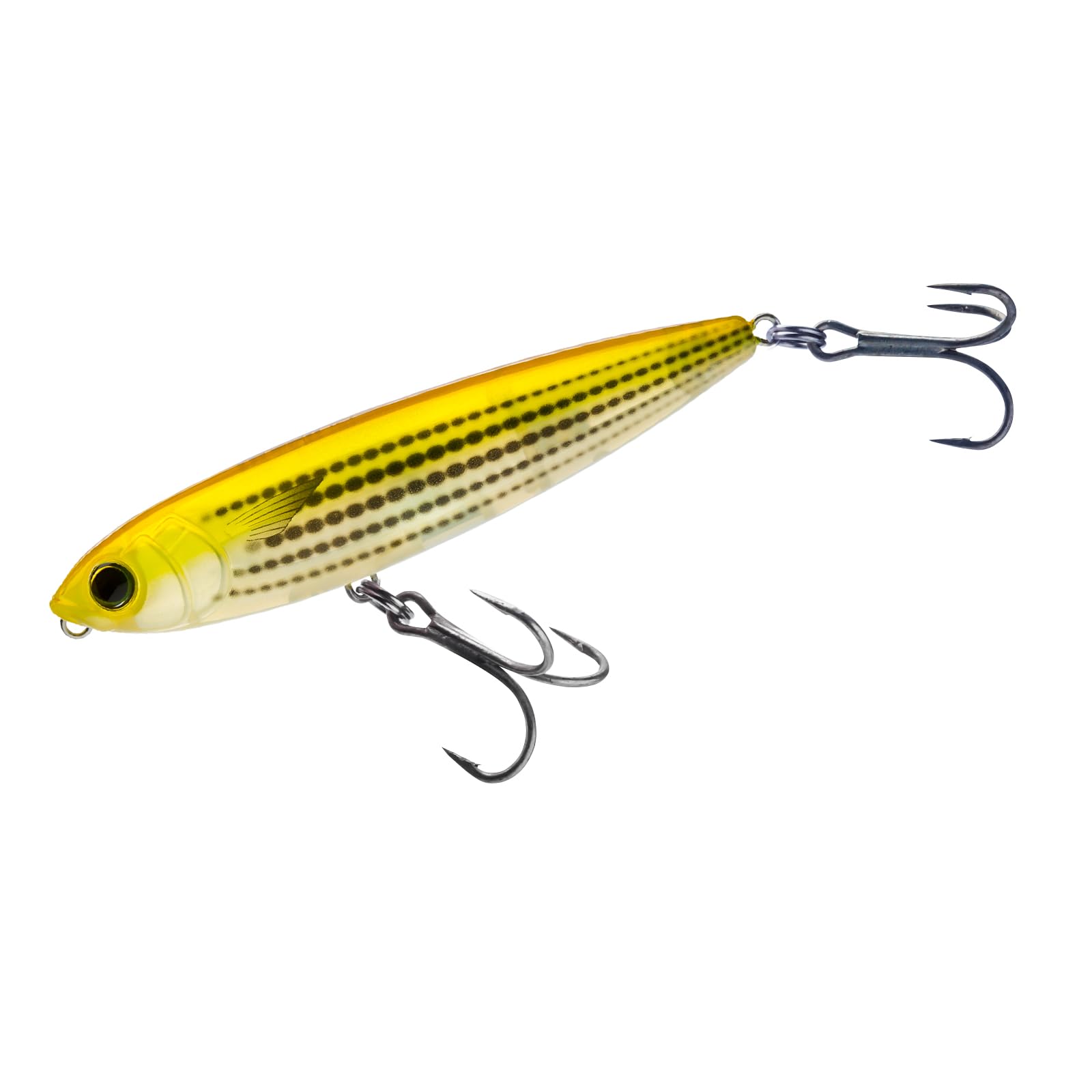 

Saltwater Lure 3D Inshore Top Knock Pencil 125mm Yellow Mallet YO-ZURI Color