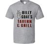 Billy Goat Tavern And Grill Chicago Baseball Retro Bar Beer T Shirt Mens Womens Tees Top
