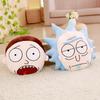 Rick and Morty Anime Plush Throw Pillow Cushion