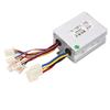 36V 500W Brushed Controller Aluminum Alloy Brush Speed Motor Controller for Electric Bikes Tricycles Motorcycles