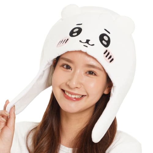 SAZAC Kigurumi Cap Chiikawa