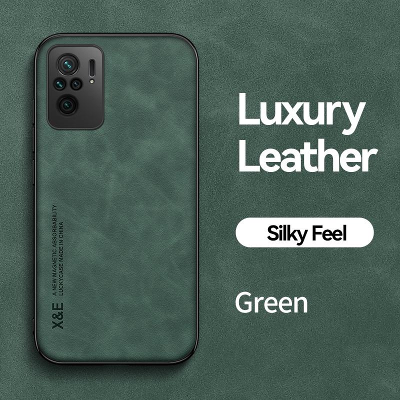 For Xiaomi Poco M5S Case Soft Leather Protect Funda For Poko Pocco Poxo Little M5S M 5S 5 S PocoM5S 4G Car Magnetic Holder Cover
