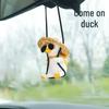 Car-Mounted Swing Duck Pendant - Trendy Yellow Cartoon Decor