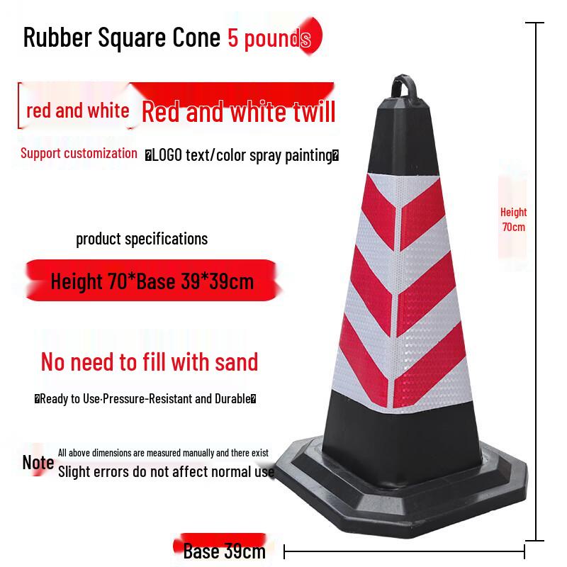 

Yuduo Flexible Rubber Parking Post