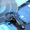 P12 Bluetooth 6.0 Earphone LED Display Wireless Headphone Sports Headset with Noise Reduction and Digital Display Cancellation Earbud for Smart Phones