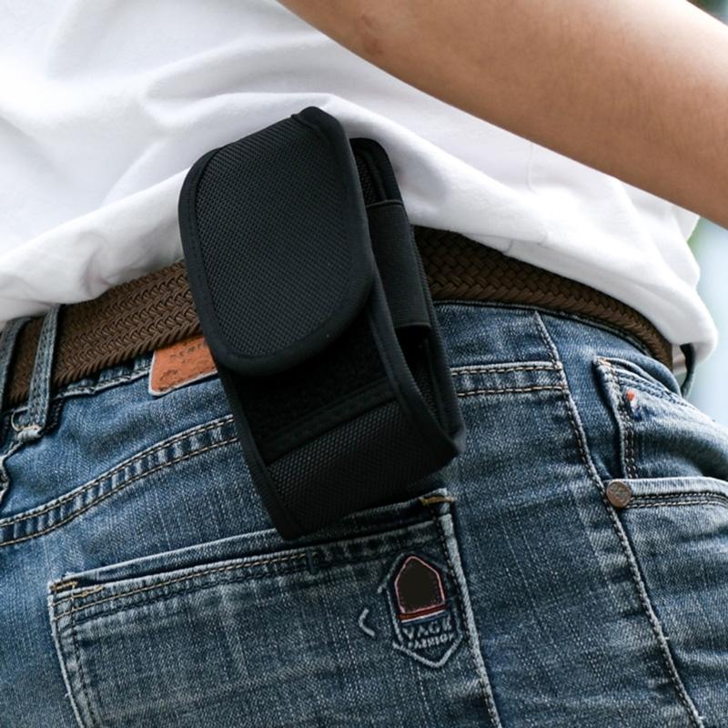 Tactical Soft Compatible Two Way Radio Case Water Resistant Manager For Outdoor Quests