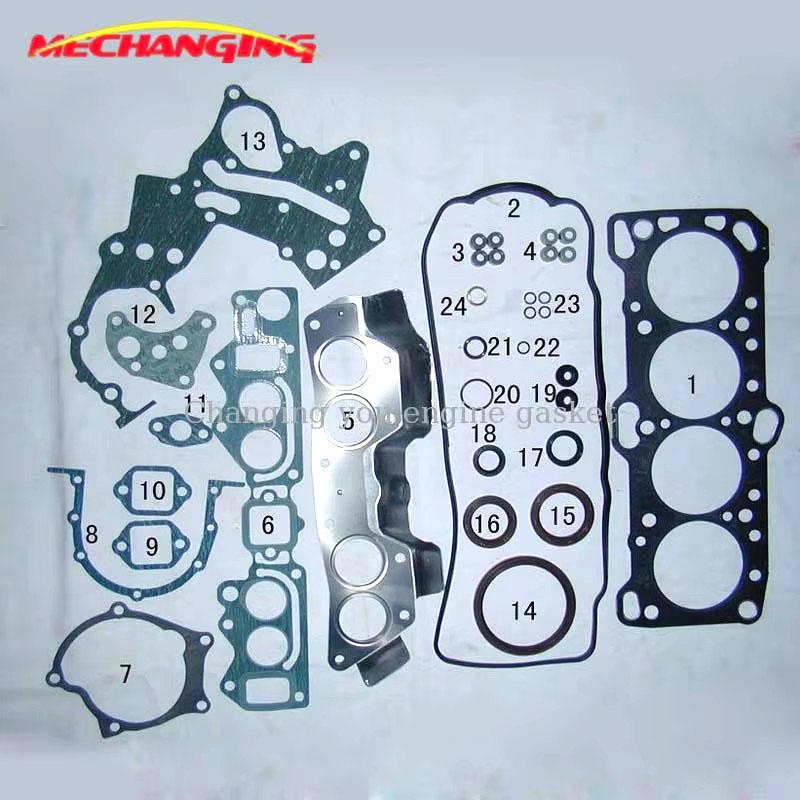 FOR MITSUBISHI L 300 STARION SPACE WAGON 2.0 HYUNDAI SONATA II SOHC 4G63 E15 8V Engine Rebuilding Kits Engine Gasket MD997255