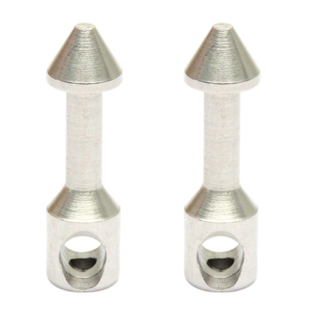 2/6Pcs Stainless Spearfishing Wishbone Spearfishing Insert Divers Speargun Band Divers Fishing Tackle Tool Accessories