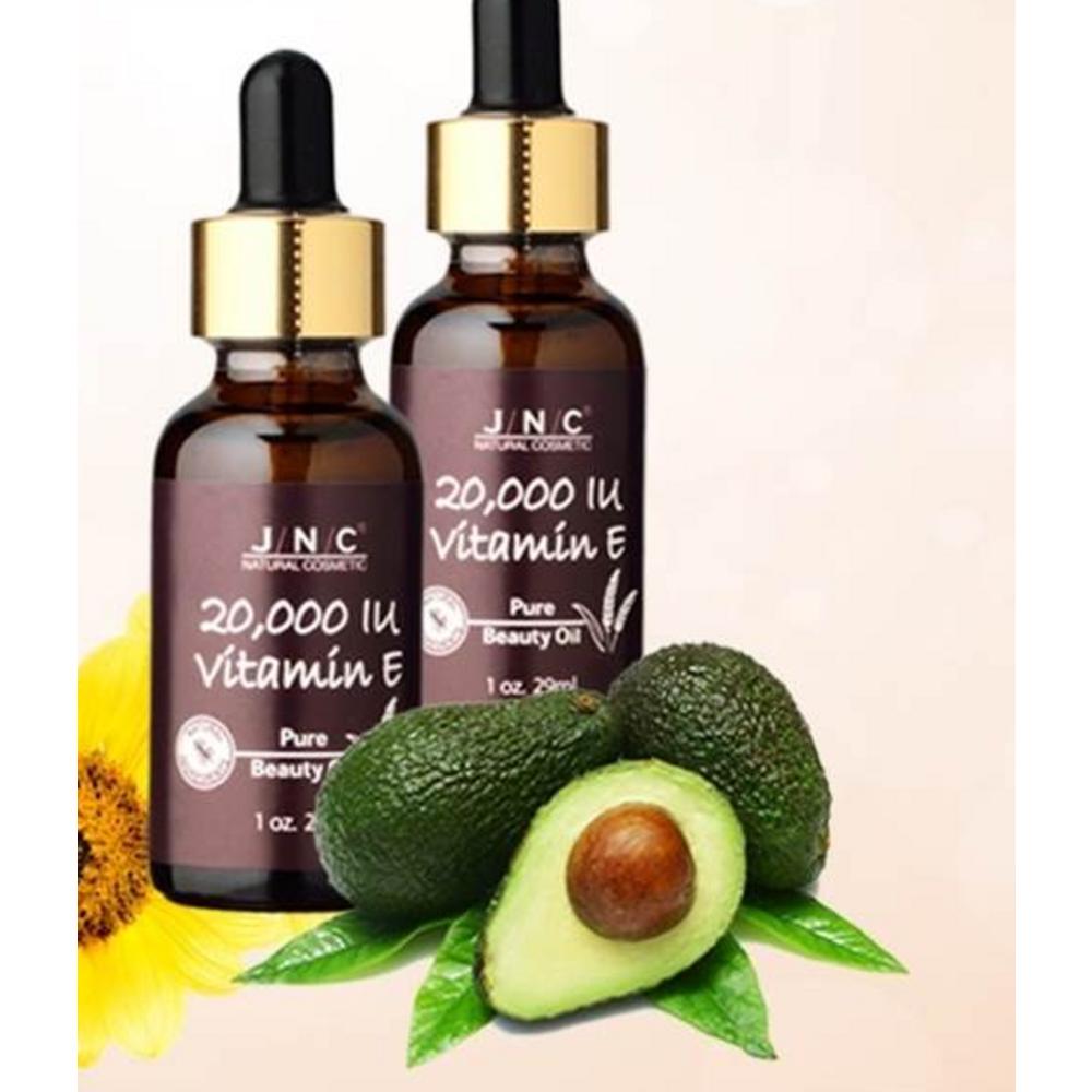 JNC 20 000 IU Vitamin E Pure Beauty Oil, 29ml, 1 unit