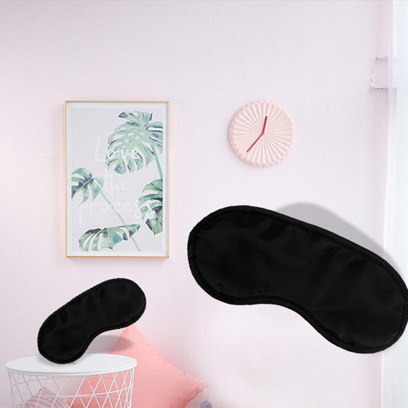 10 Stück Schlafmaske Schattenabdeckung Atmungsaktive Augenbinde Nachtschlaf Einweg-Reisehilfe Schlaf-Augenklappe Augenverdunklungsabdeckung