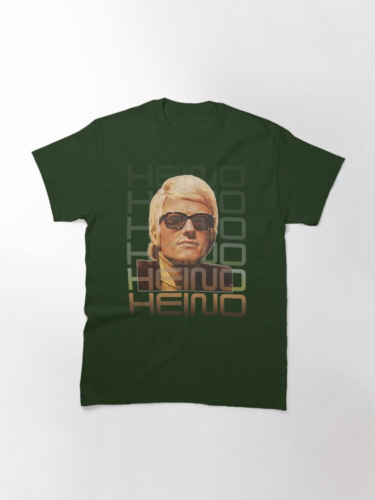 Heino Retro Heino Tribute Art - Volksmusik Icon Classic T-Shirt