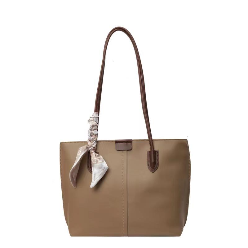 Large Capacity Tote Women'S Bag Class Commute Simple Fashion High Texture Shoulder Tote Bag