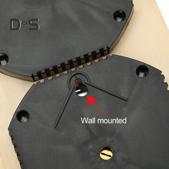 Sauna Thermometer Large Screen No Battery Required High Precise Wall-Mounted Temperature Monitoring 2-in-1 Sauna Digital Thermometer Hygrometer