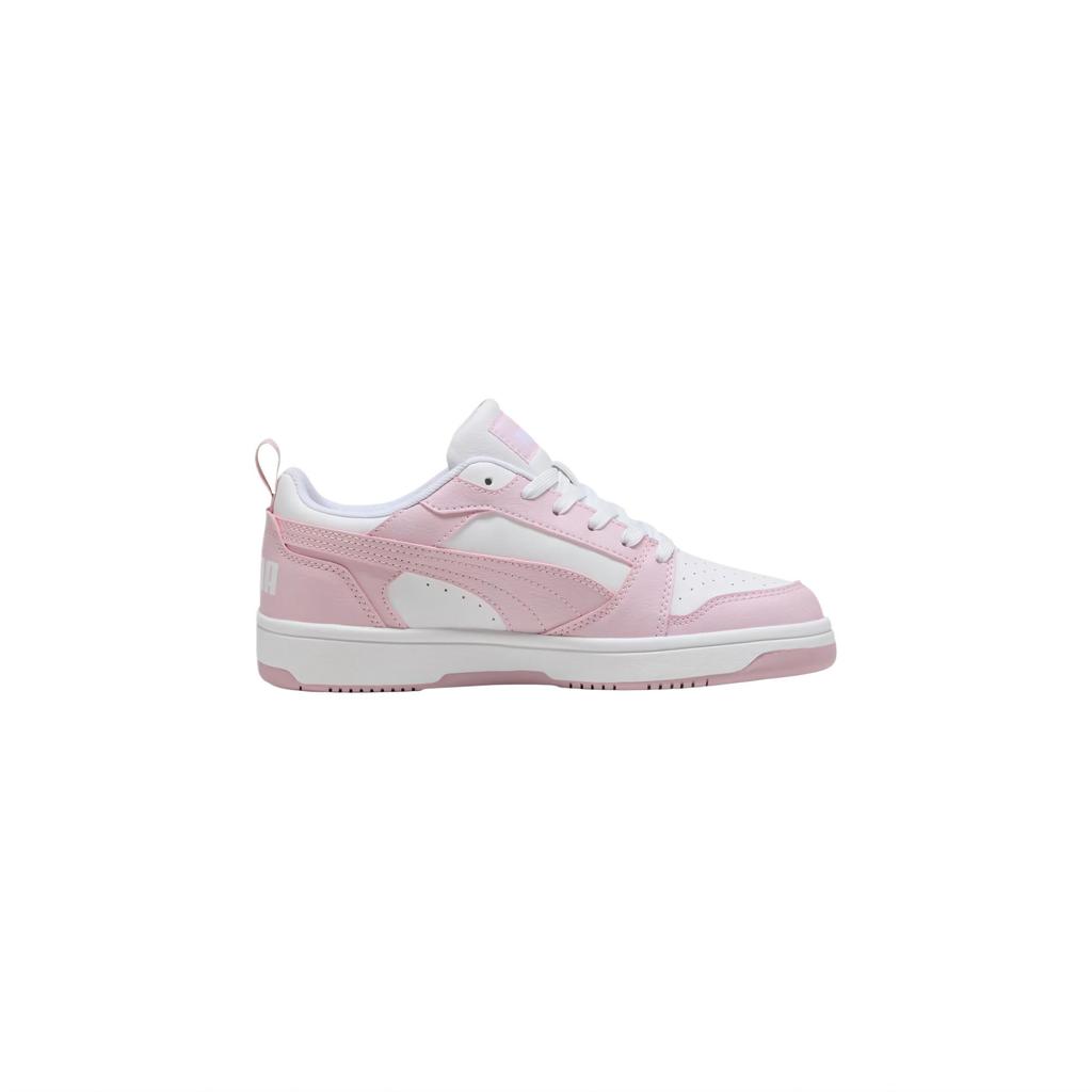 Puma Rebound V6 Low Rose Mauve Men Sneakers Pink White 392328-40