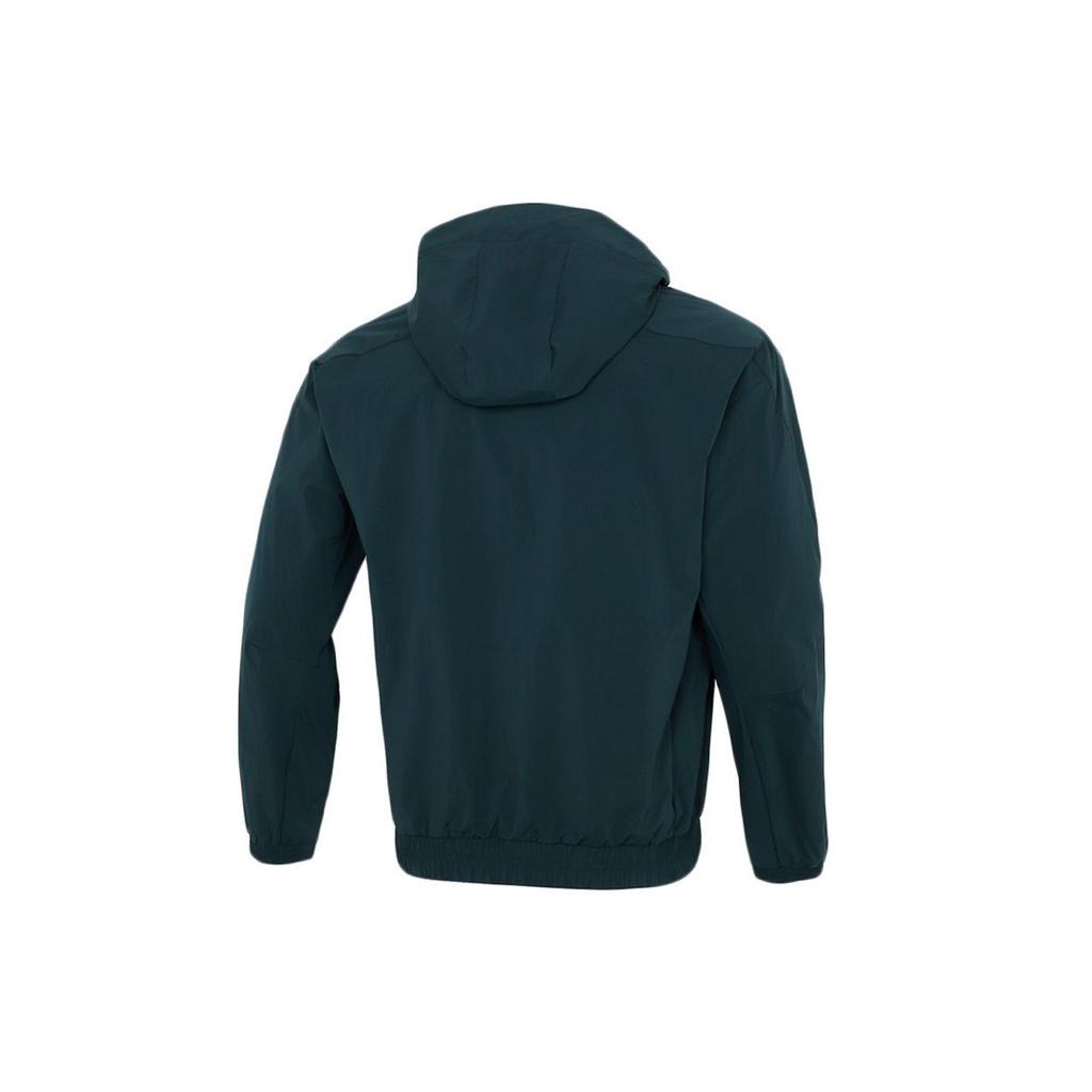 Adidas Sport Casual Hooded Woven Jacket Men Jackets Peacock-Green H38401