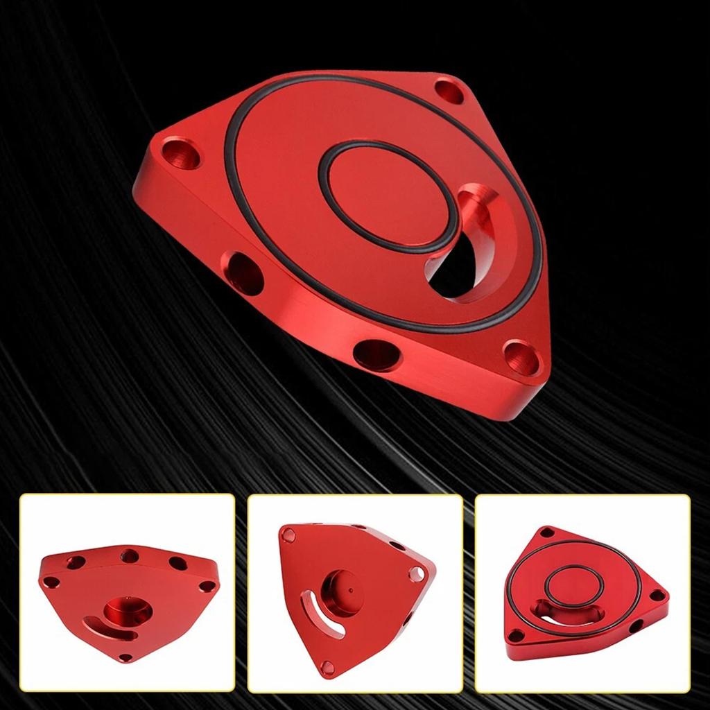 Turbo Blow Off Valve Plate Spacer Replacement for Honda Civic 2015 2016 2017 2018 2019 2020 2025