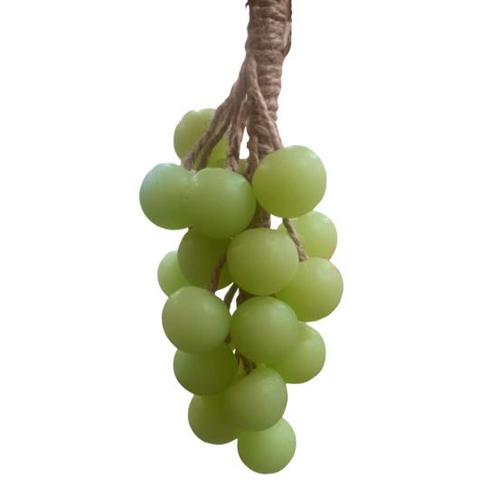 Handmade Grape Cluster Soap Realistic Decorative Soap Deep Moisturizing Scented Soap Multifunctional Bathing Decoration A