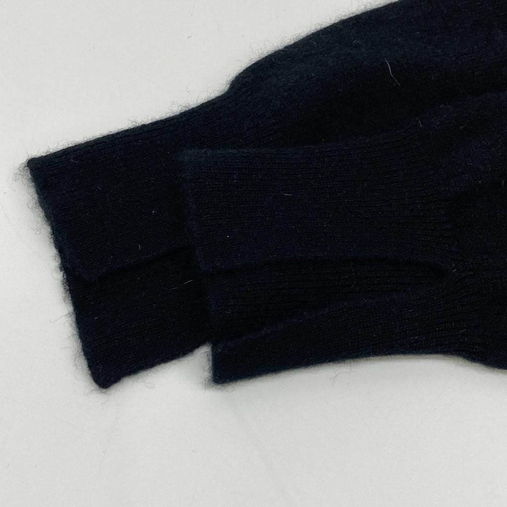 Moncler Black 100% Cashmere Knit Sweater Tops XS blackUsed