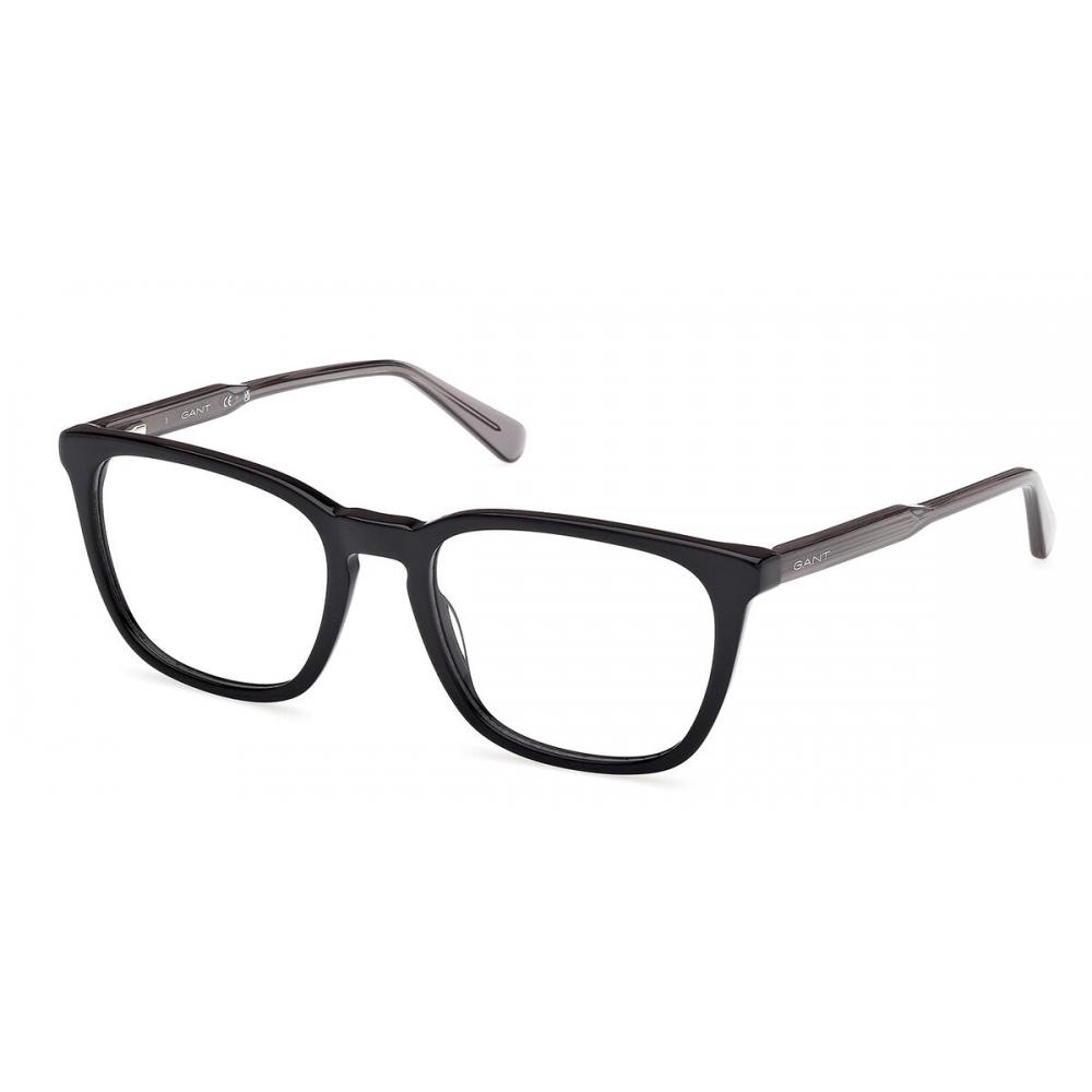 

Gant Men Eyeglasses Ga50050 001 Shiny Black/54-19-145