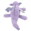 Apricot Lamb Purple Lying Dragon Plush Toy, Soft and Cute, Fluffy Purple Lying Dragon 38cm, Suitable for Boys and Girls