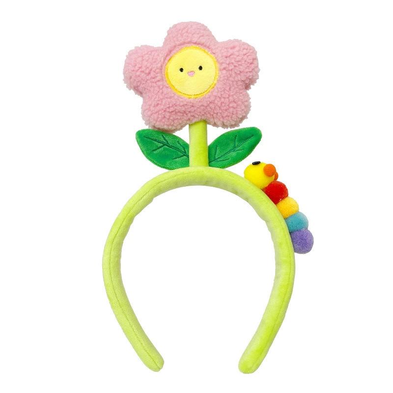 Floral Headband for Women: Face Washing, Photo Props & Kids’ Performance Accessory