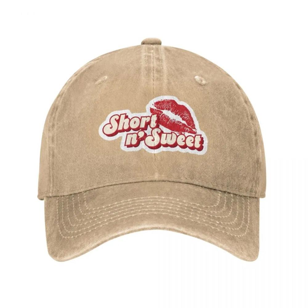 Summer Sabrina Carpenter Short N Sweet Hot Sale Cap Classic Baseball Caps for Men Women High Quality Hat