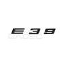 Car 3D ABS Trunk Letters Logo Badge Emblem Decals Styling Sticker For BMW M4 M5 E34 E39 E60 F10 F82 F83 F90 G82 G83 Accessories OT4